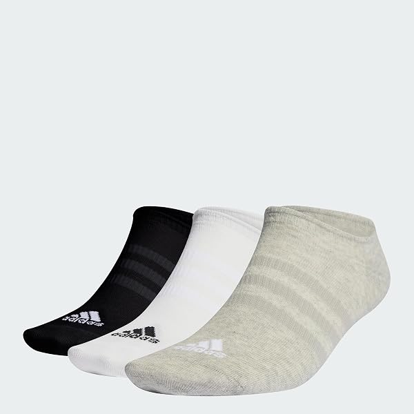 adidas Unisex Fantasmini Thin and Light (3 paia) - 5