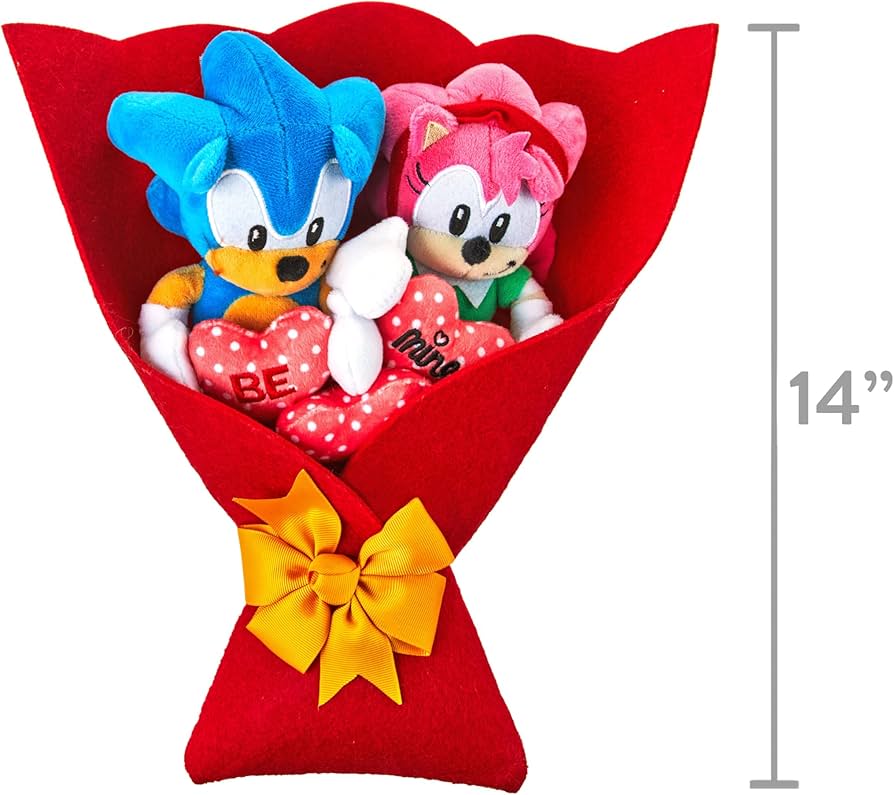 Amazon.co.jp: 2024年 ソニック・ザ・ヘッジホッグ&エイミー・ローズ