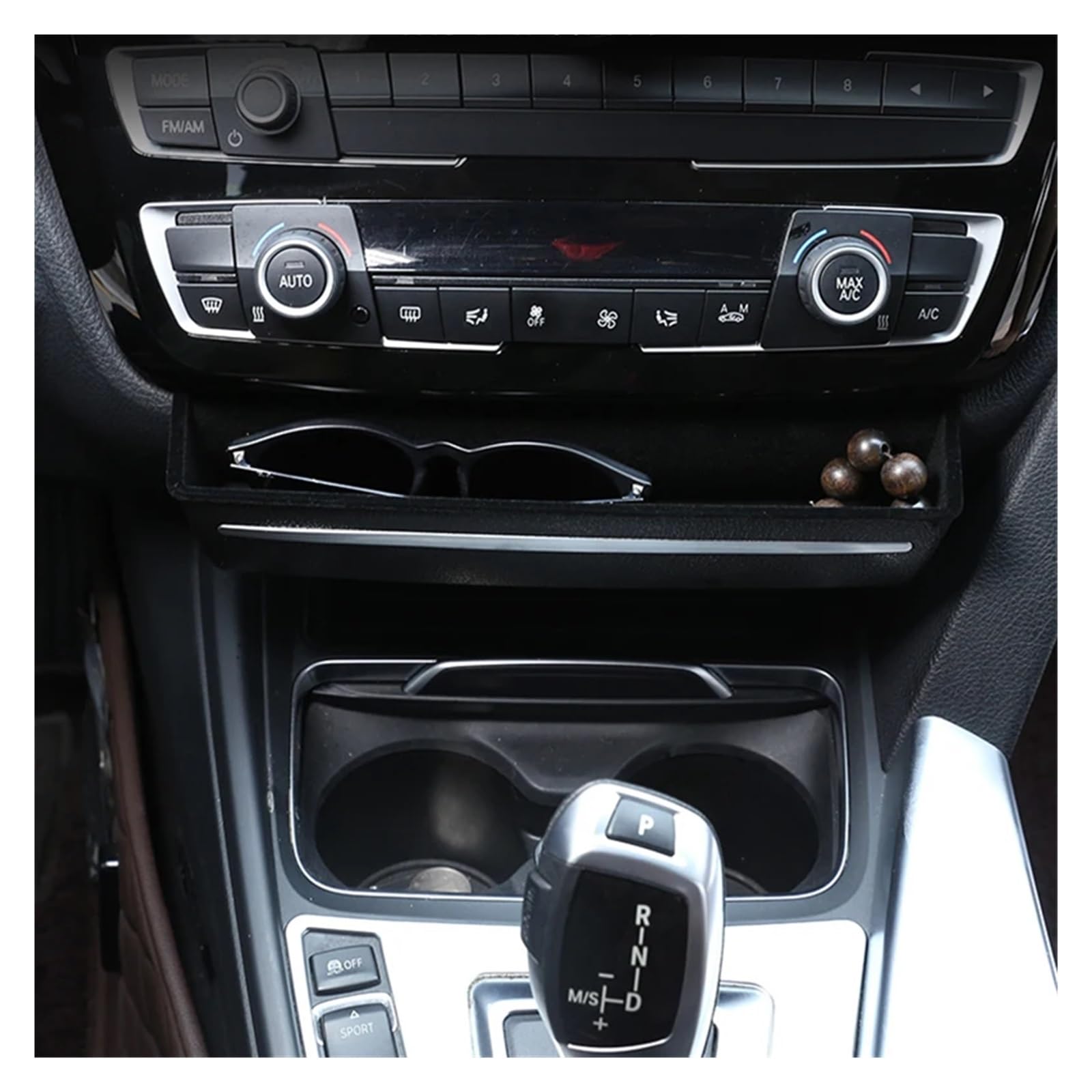 Amazon.co.jp: カーセンターコンソール CD パネル交換バックル収納