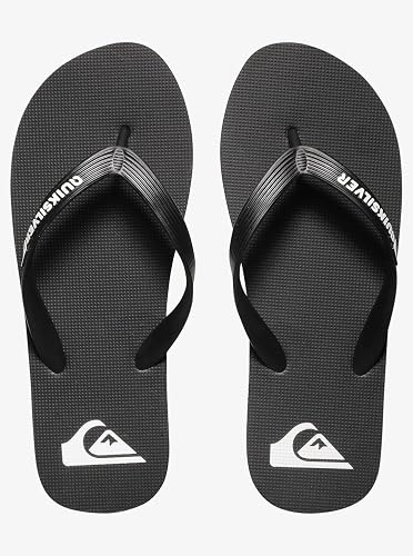 Quiksilver Men's Molokai Sandal, Black/Black/White, 7 UK - 5