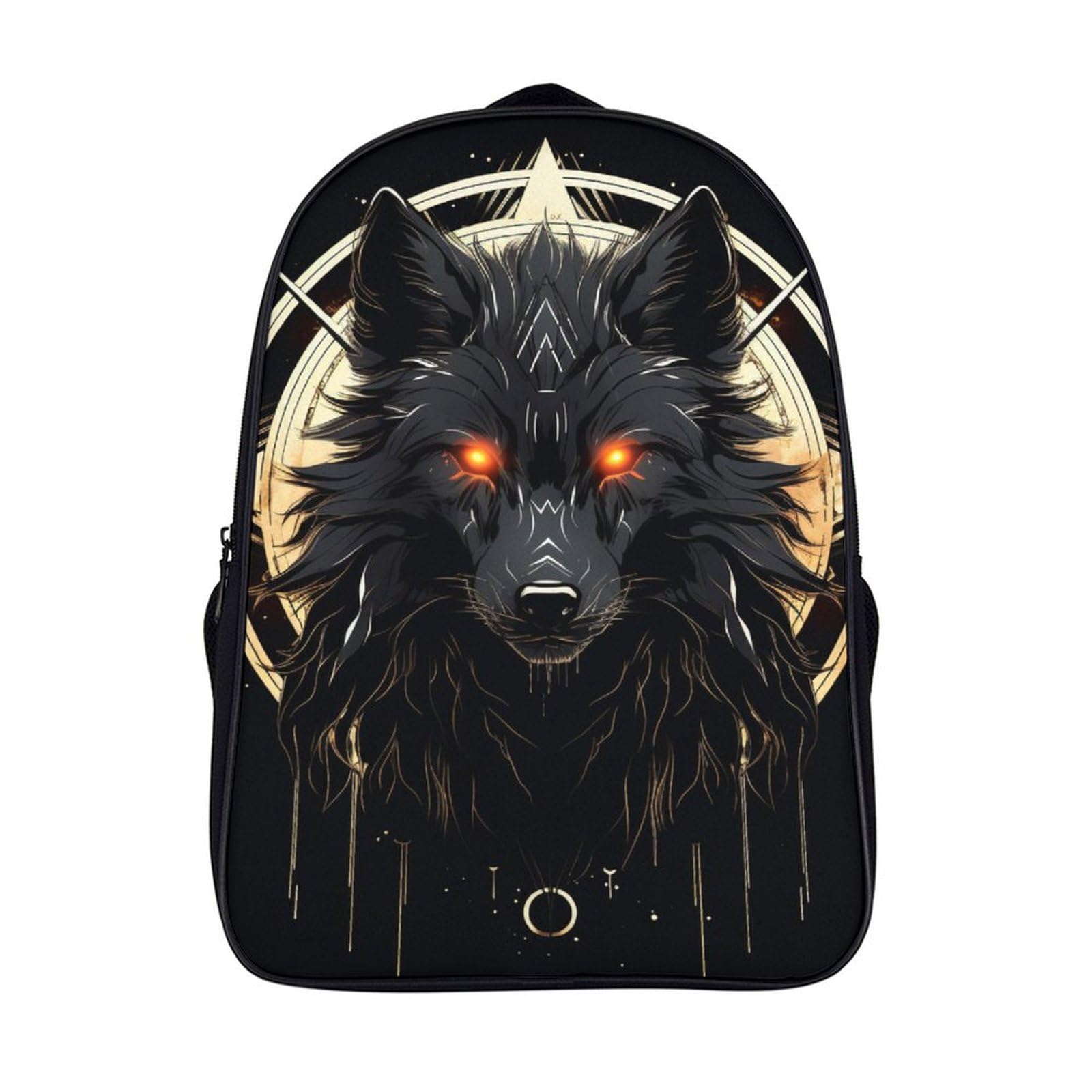 Mochila escolar infantil Wolf para excursiones y días de guardería 7