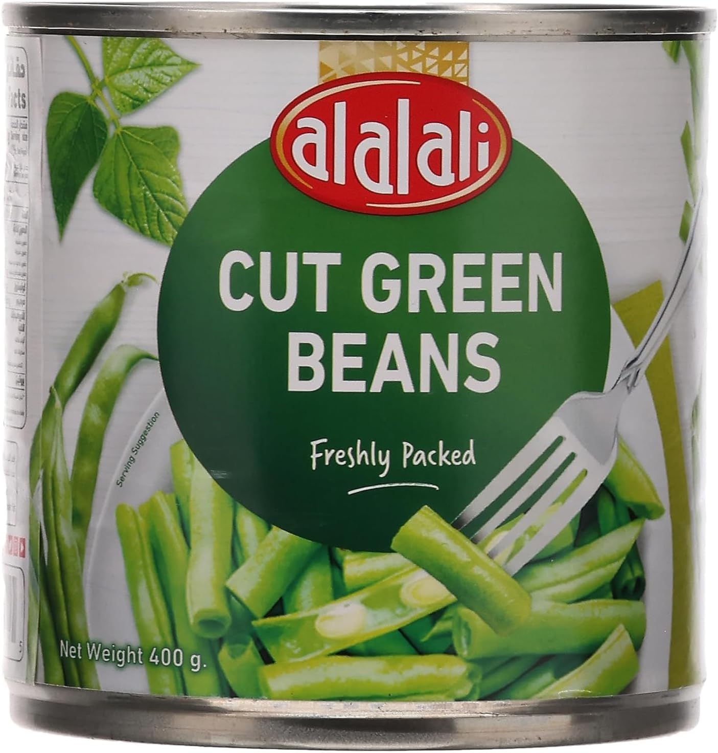 Cut Green Beans - 400 G