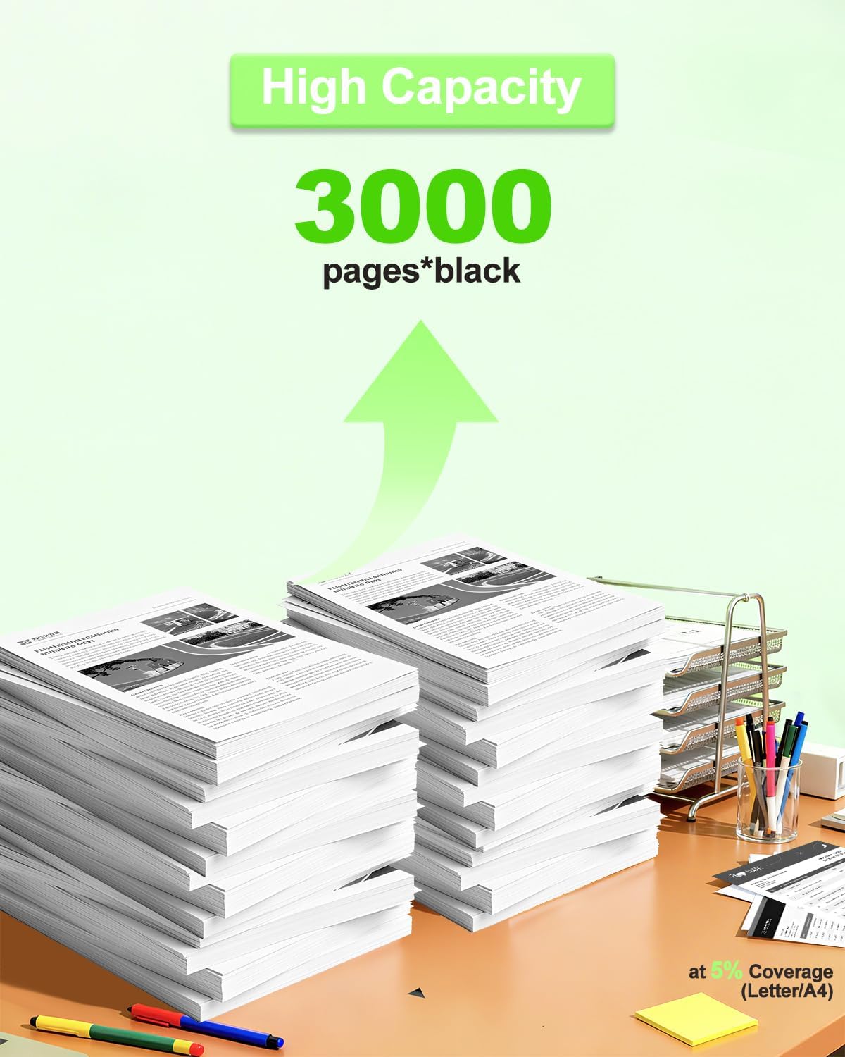 greencycle 1 Pack Compatible Toner Cartridge Replacement for Samsung SCX4521 SCX-4521 SCX-4521D3 Use for SCX-4521 SCX-4521F SCX-4521FG SCX-4521FR SCX-4321 SCX-4321F Printer (Black)