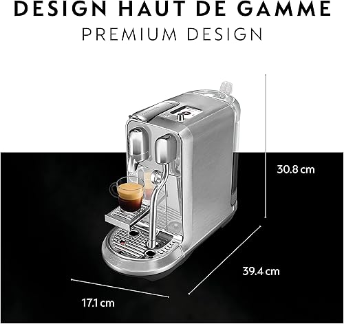 Miniatura 4 de Breville Nespresso Creatista Plus Cafetera + Cápsulas Nespresso OriginalLine Paquete variado de mezclas matutinas