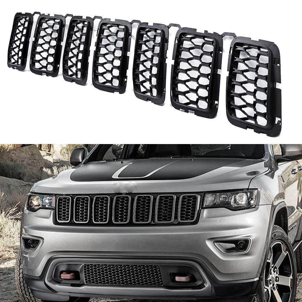 グランドチェロキー2018　ブラックグリル　純正 楽天市場】11-13y グランドチェロキー | グリル アルティ