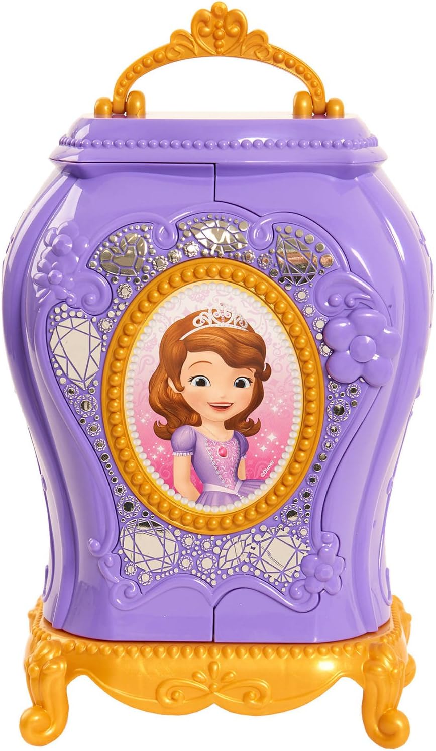 Sofia the First Royal Jewelry Case