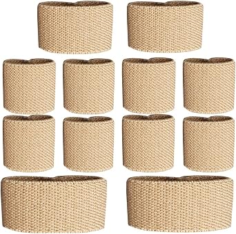 Elastic Loop Keeper - 1"/1.5"/2" Wide Belt - Khaqi