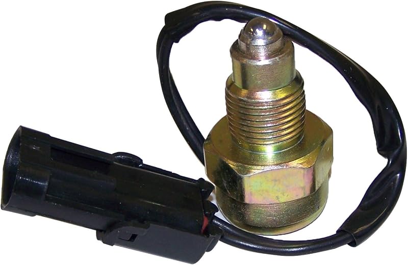 Interruptor da luz de ré Crown Automotive 83500629 para câmbio manual – 1 unidade