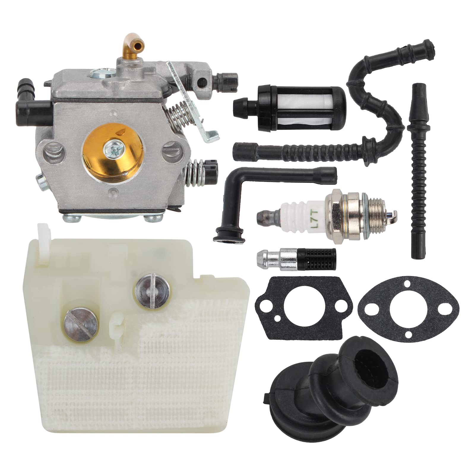 Carbhub Carburetor for Stihl 024 026 MS240 MS260 Replace for Walbro WT-194 Chainsaws for Stihl Number 11211200611