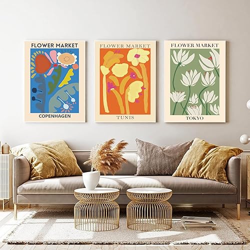 Vista 46 de Póster abstracto de Matisse de hoja azul marino, arte de pared de Matisse, impresiones de Matisse, lienzo de Matisse, pintura para decoración