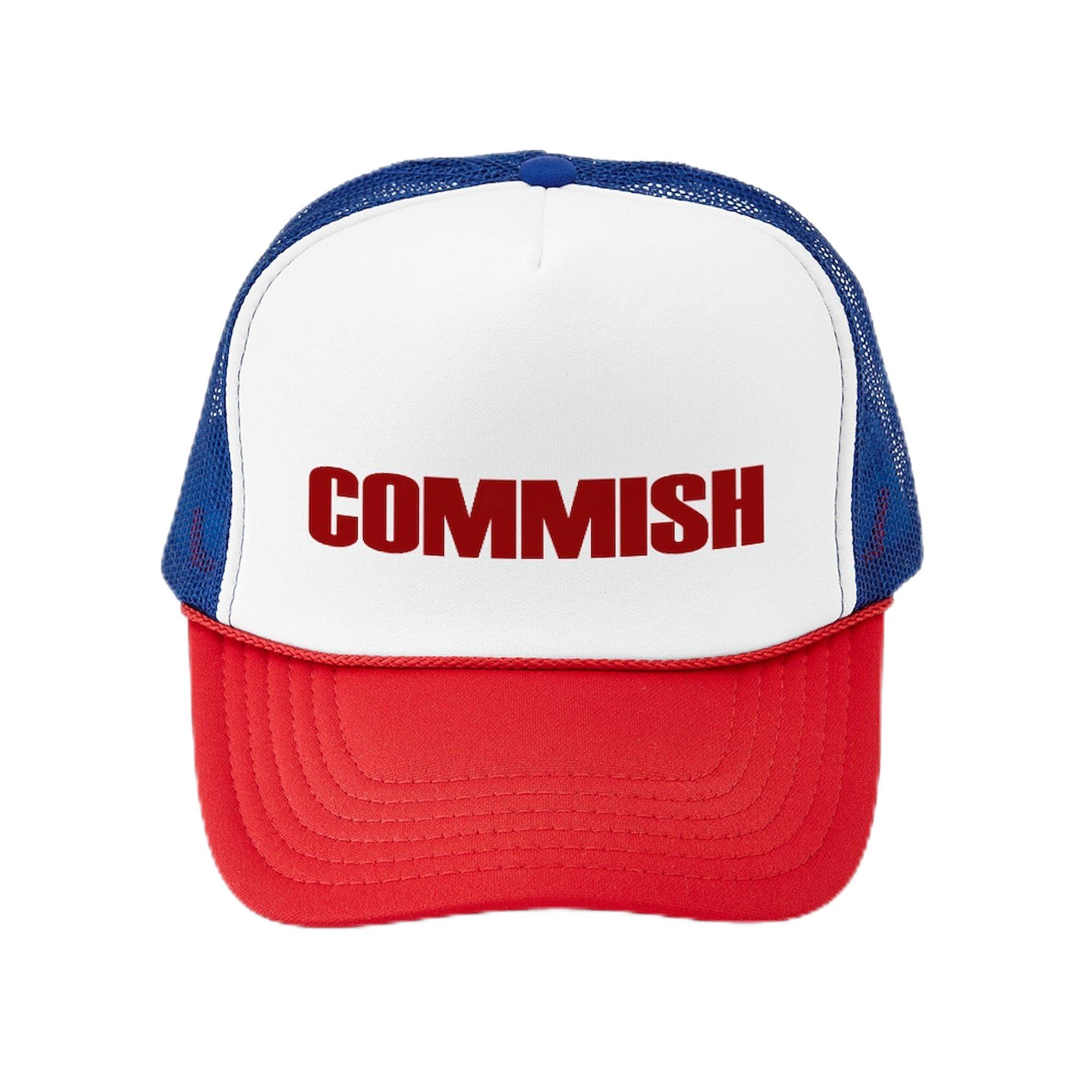 CafePress Commish Adjustable Snapback Trucker Hat
