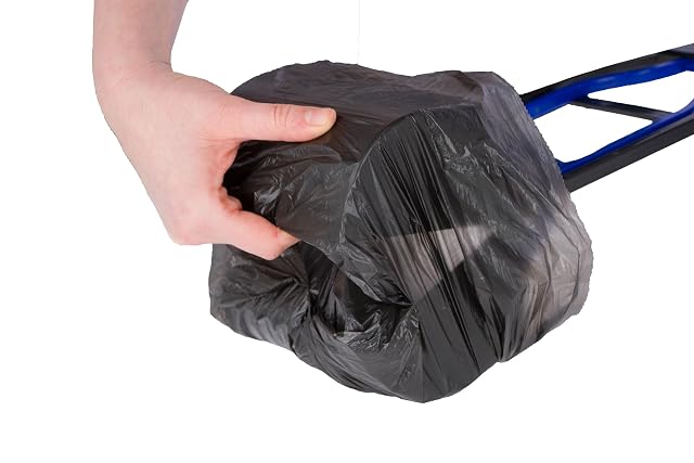 Foto 7 de 7 de Kerbl Pet Poop - Cuchara de Limpieza (tamaño Grande, 71 x 13 x 14 cm), Color Negro y Azul