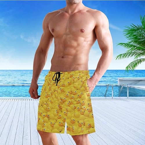 Miniatura 5 de visesunny New Summer Men's Swim Trunks Quick Dry Bathing Suits Holiday Beach Short Casual Board Shorts