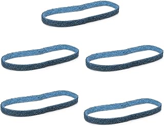 MiJunHD Nylon Sanding Belt 10 x 330 mm, Surfa...,