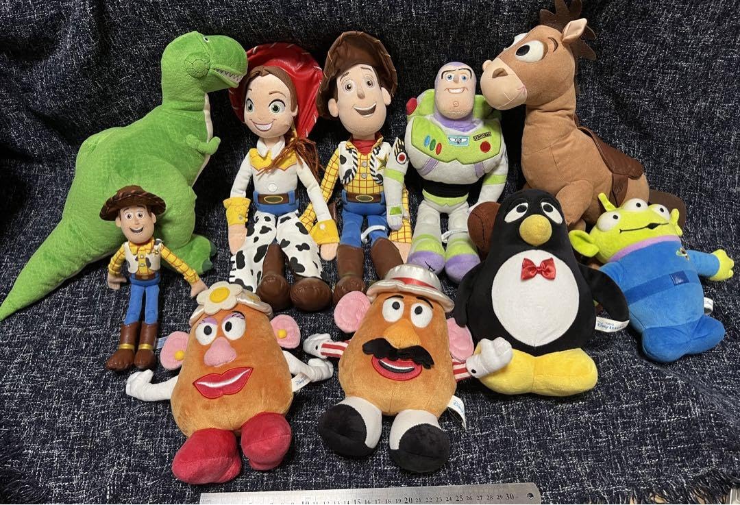 トイ・ストーリー 玩具 ぬいぐるみ セット 約19体 【公式通販】