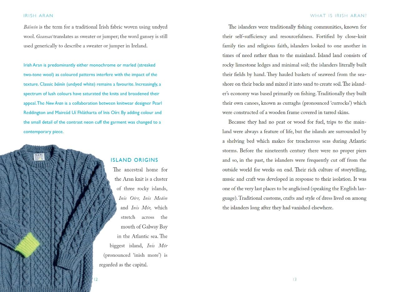 Irish Aran: History, Tradition, Fashion (O'Brien Irish Heritage)