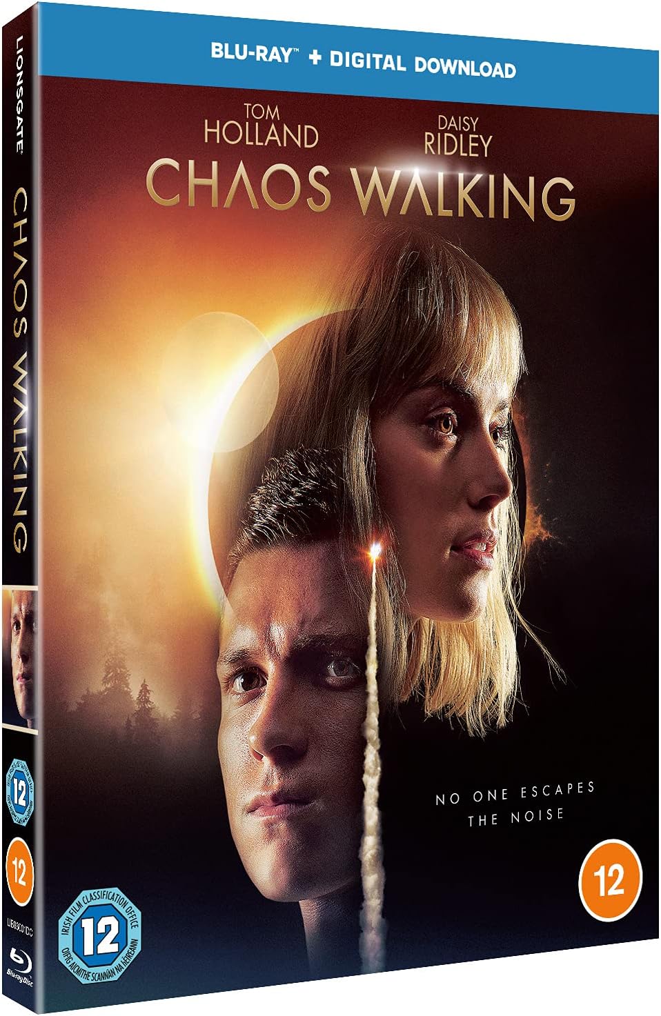 Chaos Walking Blu Ray 21 Amazon Co Uk Tom Holland Daisy Ridley Mads Mikkelsen Nick Jonas Cynthia Erivo David Oyelowo Doug Liman Tom Holland Daisy Ridley Dvd Blu Ray
