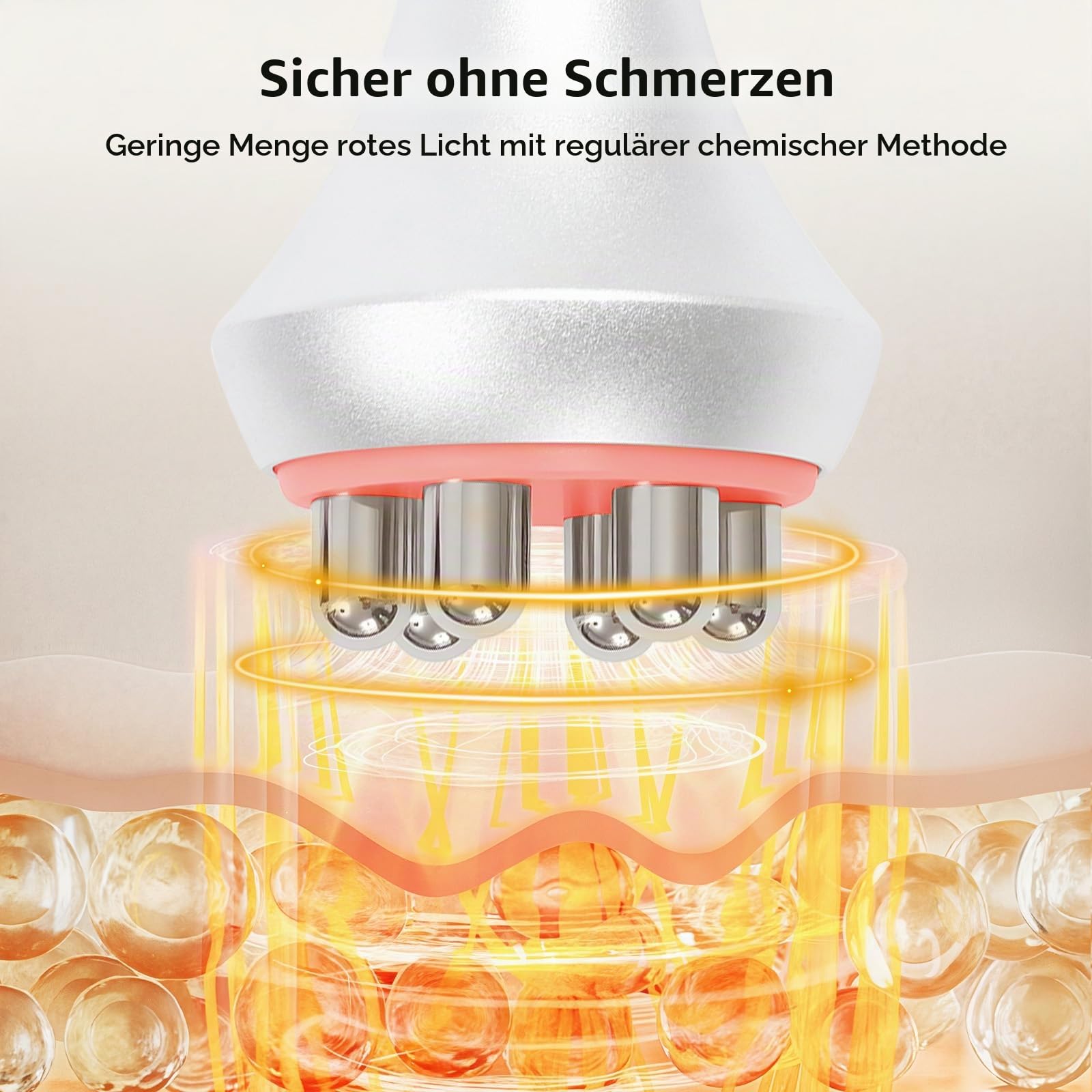 5 in 1 Abnehmen Maschine , 80K radiofrequenz Gerät Gesicht Ultraschall Körper Shaper Schönheit Maschine , Gesichtskosmetik Maschine Cellulite Gerät, Cellulite Massagegerät für Straffung & Modellierung