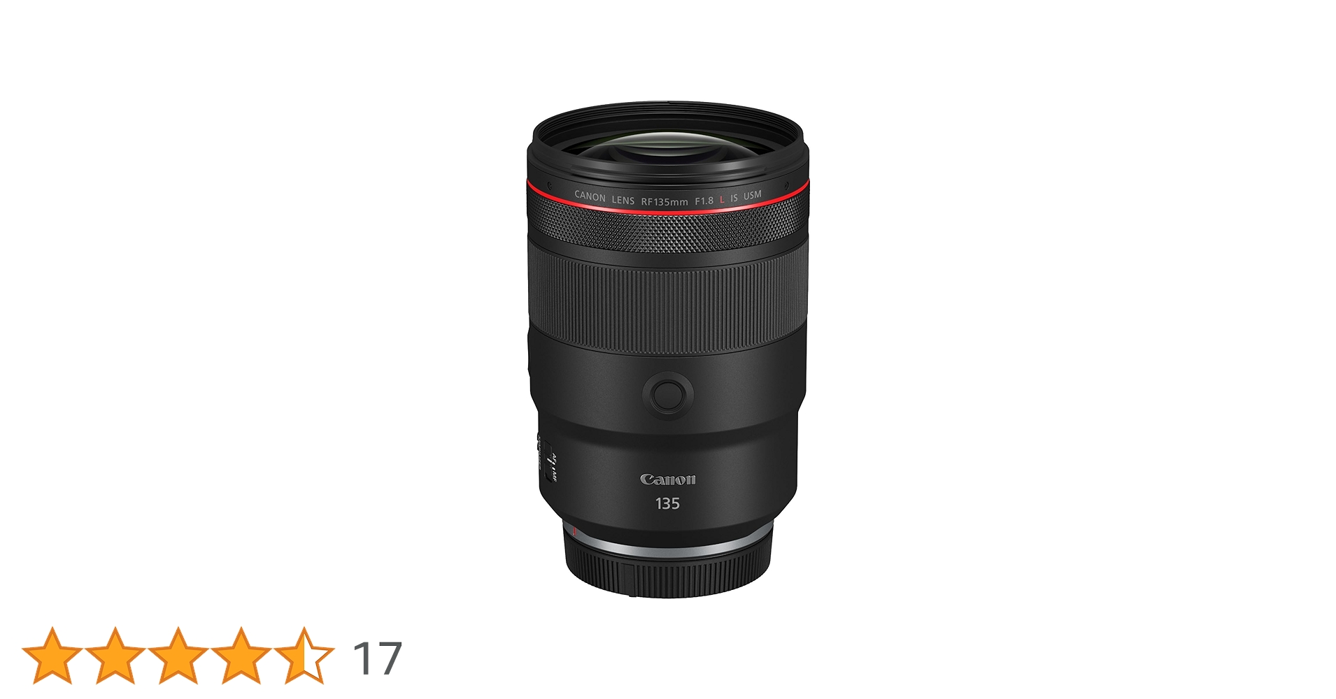 Amazon.co.jp: キヤノン RF135mm F1.8 LはUSMです。 ブラック