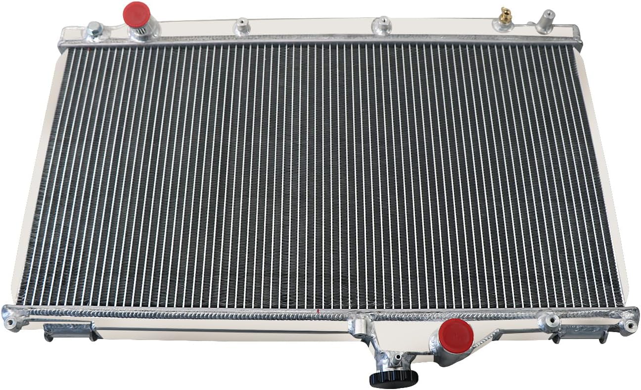 3 Row Core Aluminum Radiator for 1999-2005 Lexus IS200 IS300 2.0l 3.0L MT 2000 2001 2002 2003 2004 All AA5052 Aluminum Radiador