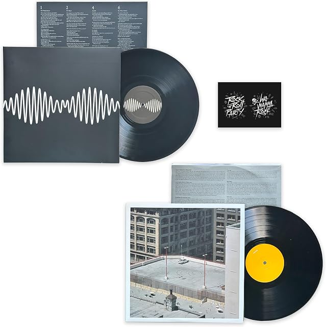 Arctic Monkeys Vinyl Collection: AM / The Car / + Including Bonus Art Card por Arctic Monkeys, capa do álbum