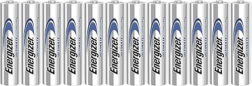 Energizer Paquete de batería de litio AA 12 Ultimate