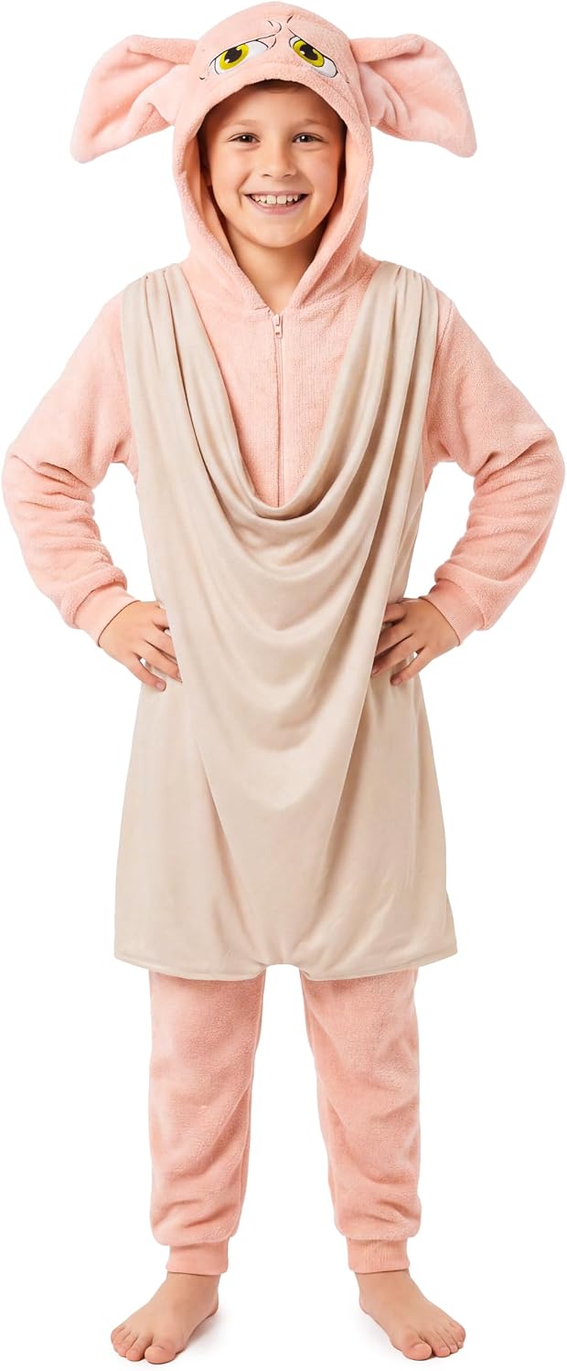 Get Trend Harry Potter One-Piece Pajamas for Kids, Teens, Soft Loungewear