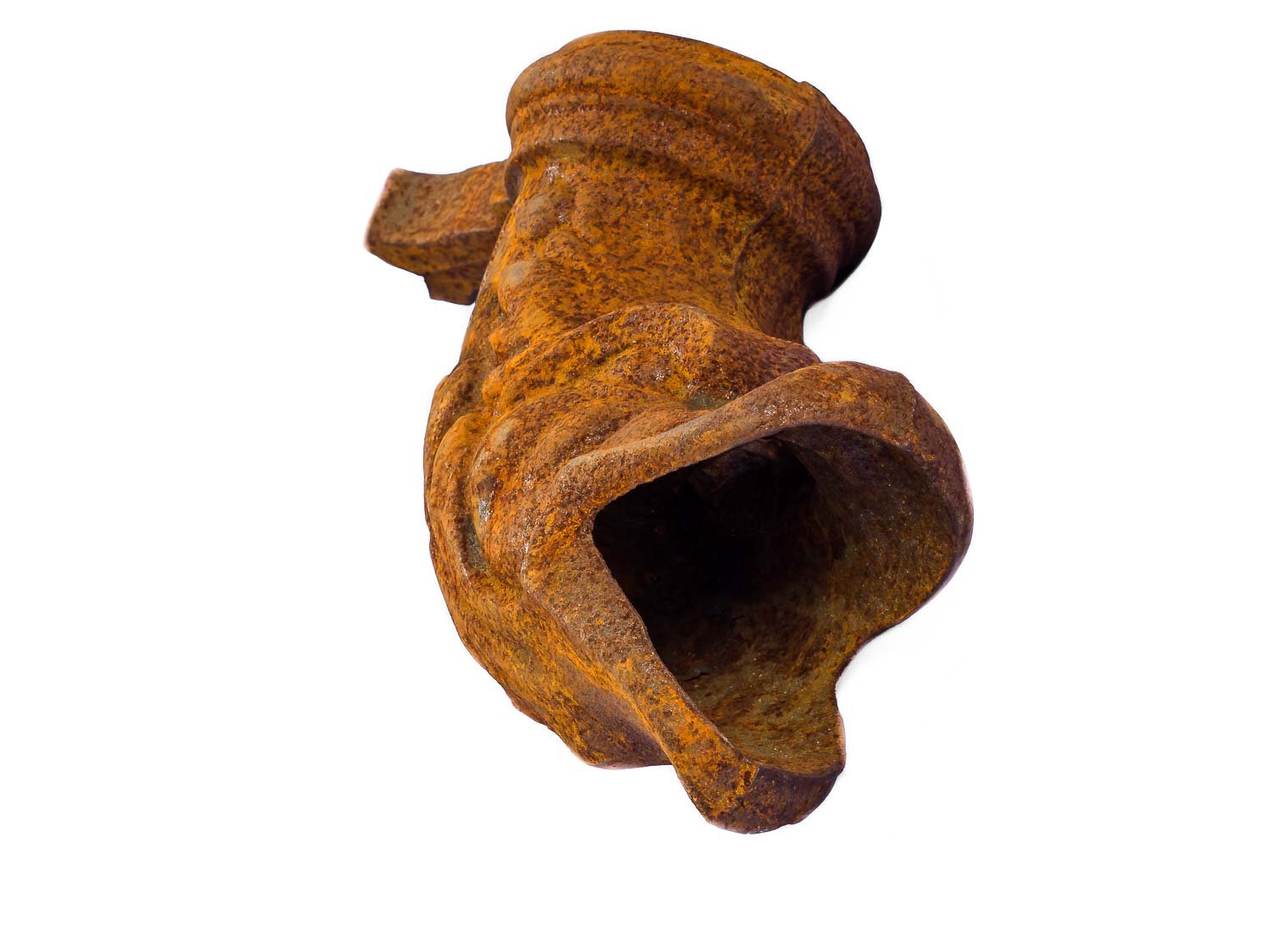 aubaho Fuente gárgola dragón Fuente de Estilo Antiguo de Hierro caño