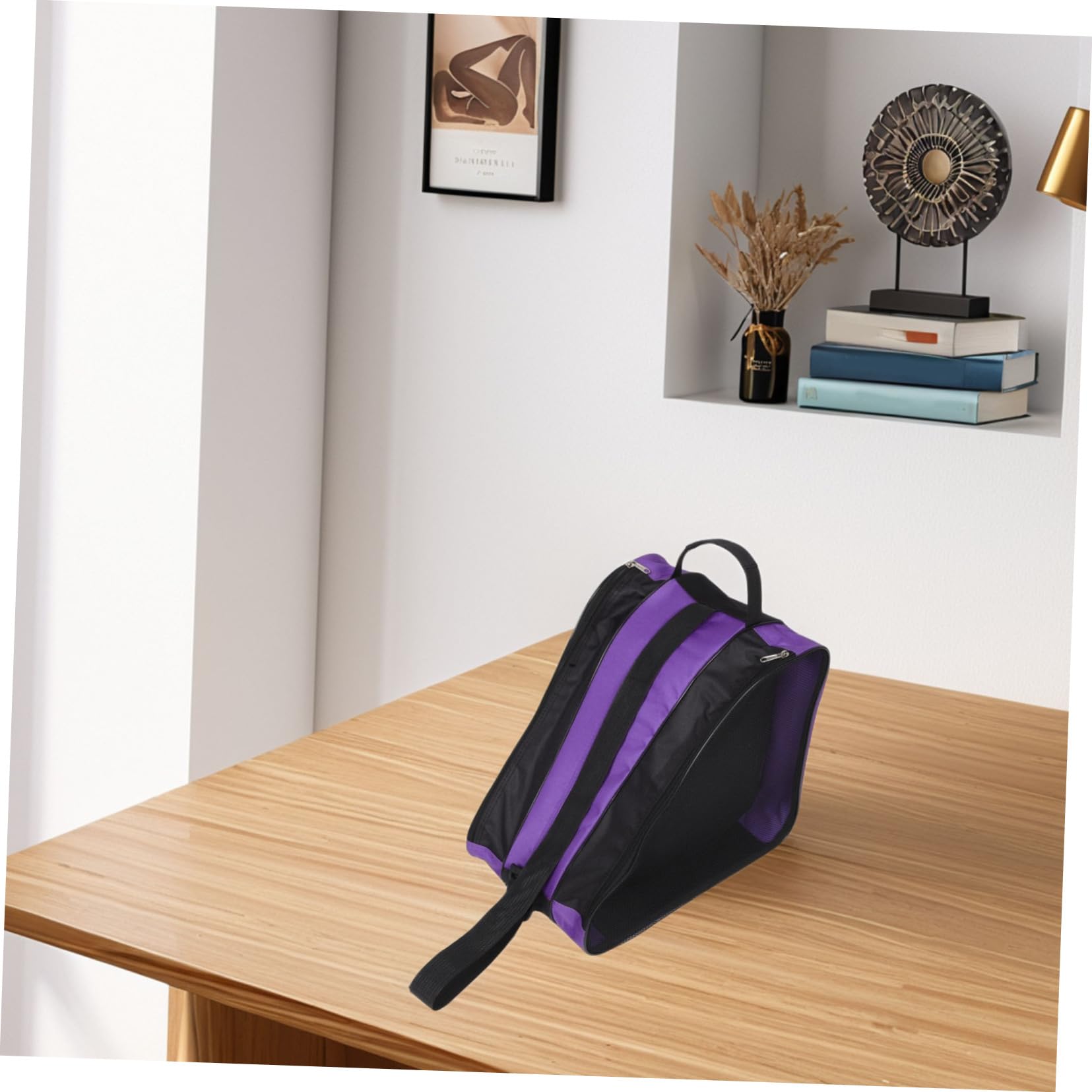 BESPORTBLE Borsa Porta Pattini A Rotelle 2 Pezzi Capacità Per Pattini Accessori E Scarpe Con Comode Tracolle