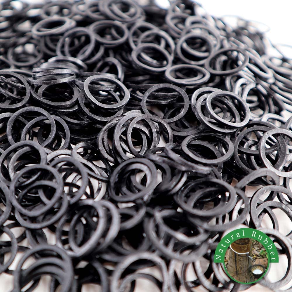 Beauty Town 1000 Pcs Rubber Bands – Soft Elastic Hair Accessories, Braids Mini Ties, No Damage Stretchy Bands for Hair (4-Packs) (Black) Beauty Town 1000 Pcs Rubber Bands – Soft Elastic Hair Accessories, Braids Mini Ties, No Damage Stretchy Bands for Hair (4-Packs) (Black)