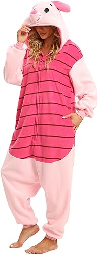 Miniatura 3 de Wishliker Halloween Stitch Kigurumi Onesie Zipper Pajamas Costume Unisex Adult