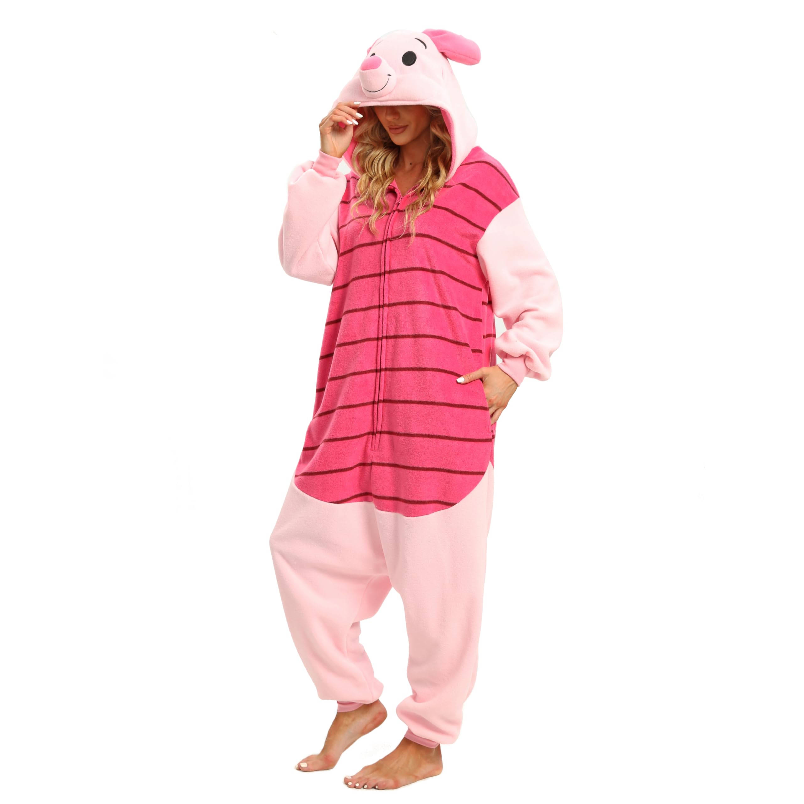 LBJR Pigiama Animali Adulti Cosplay Costume Pigiamone Intero Onesie