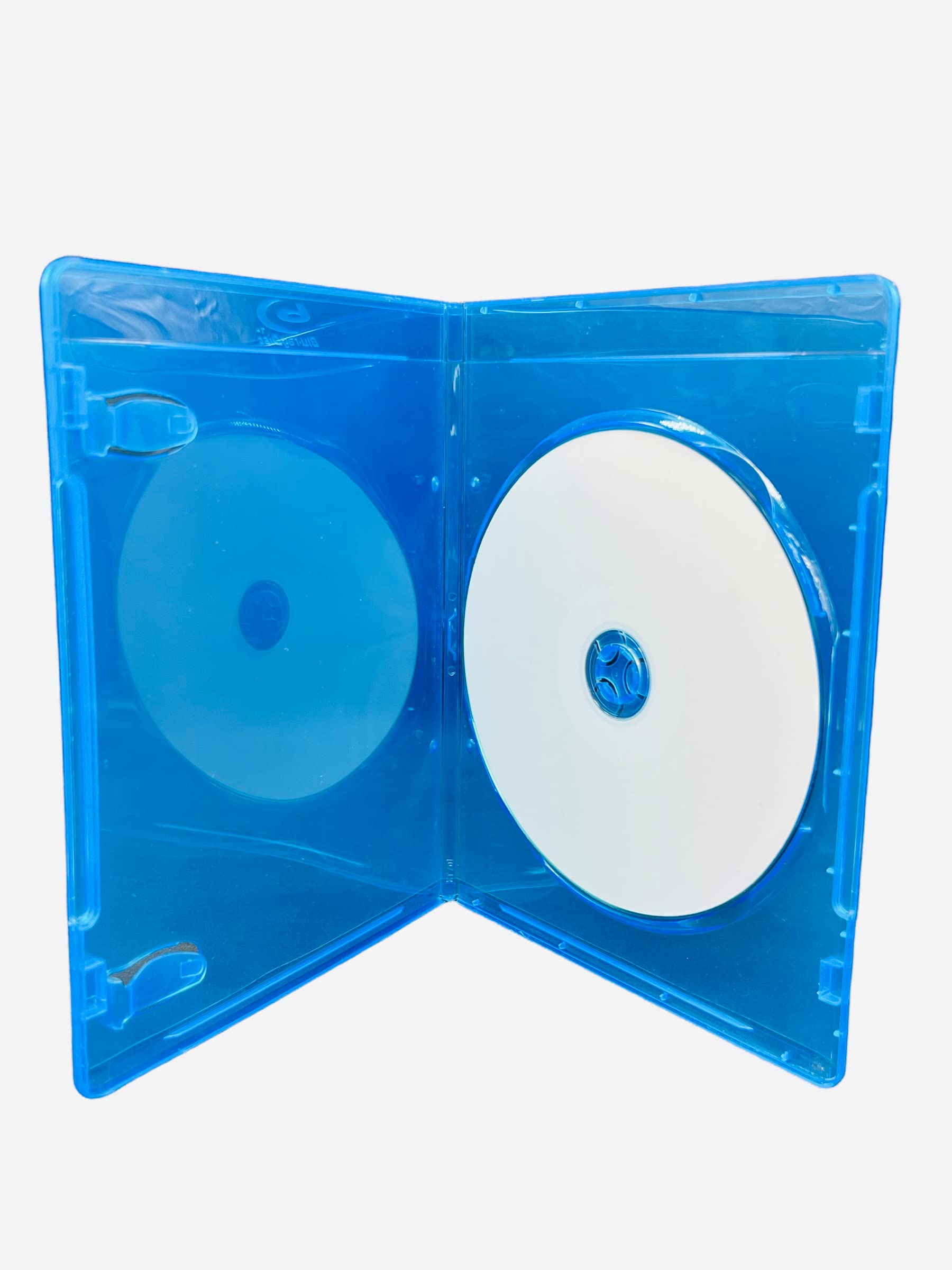 Dragon Trading, custodie singole blu Ray sottili, da 6 mm, 25 pezzi