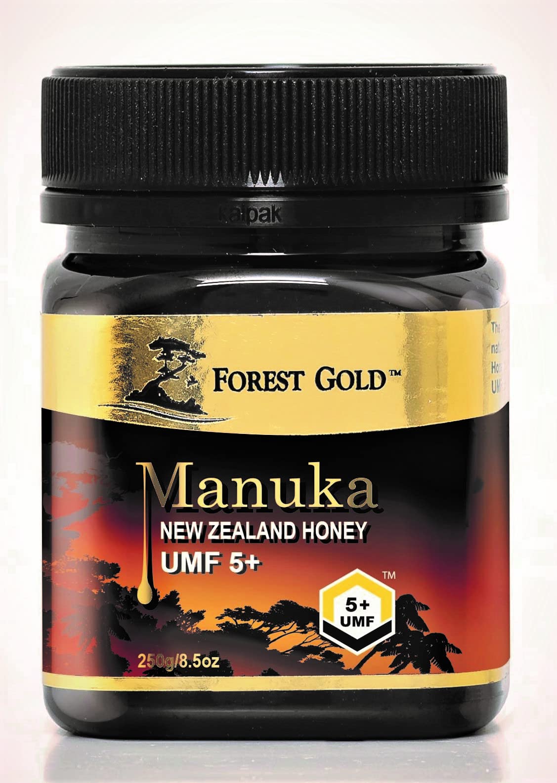 Forest Gold Manuka UMF 5+ Certified Honey 250 gms