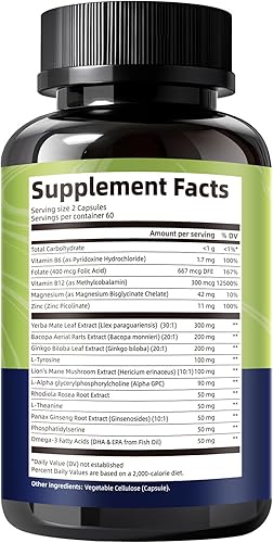 Miniatura 9 de Gomitas de fibra prebiótica 13 en 1 para adultos + yerba mate