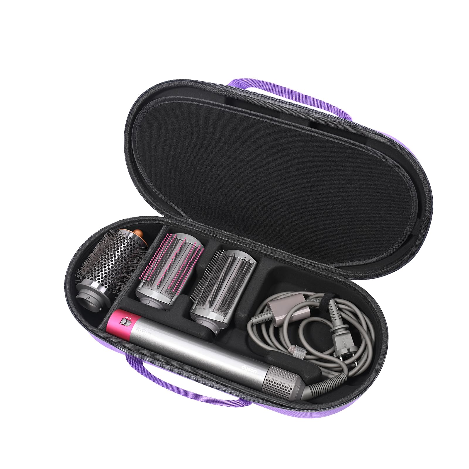 RLSOCO Hard Case for Dyson Airwrap - Stylish Protection for Multi-Styler & Dryer - Perfect for Travel and Storage in Vio