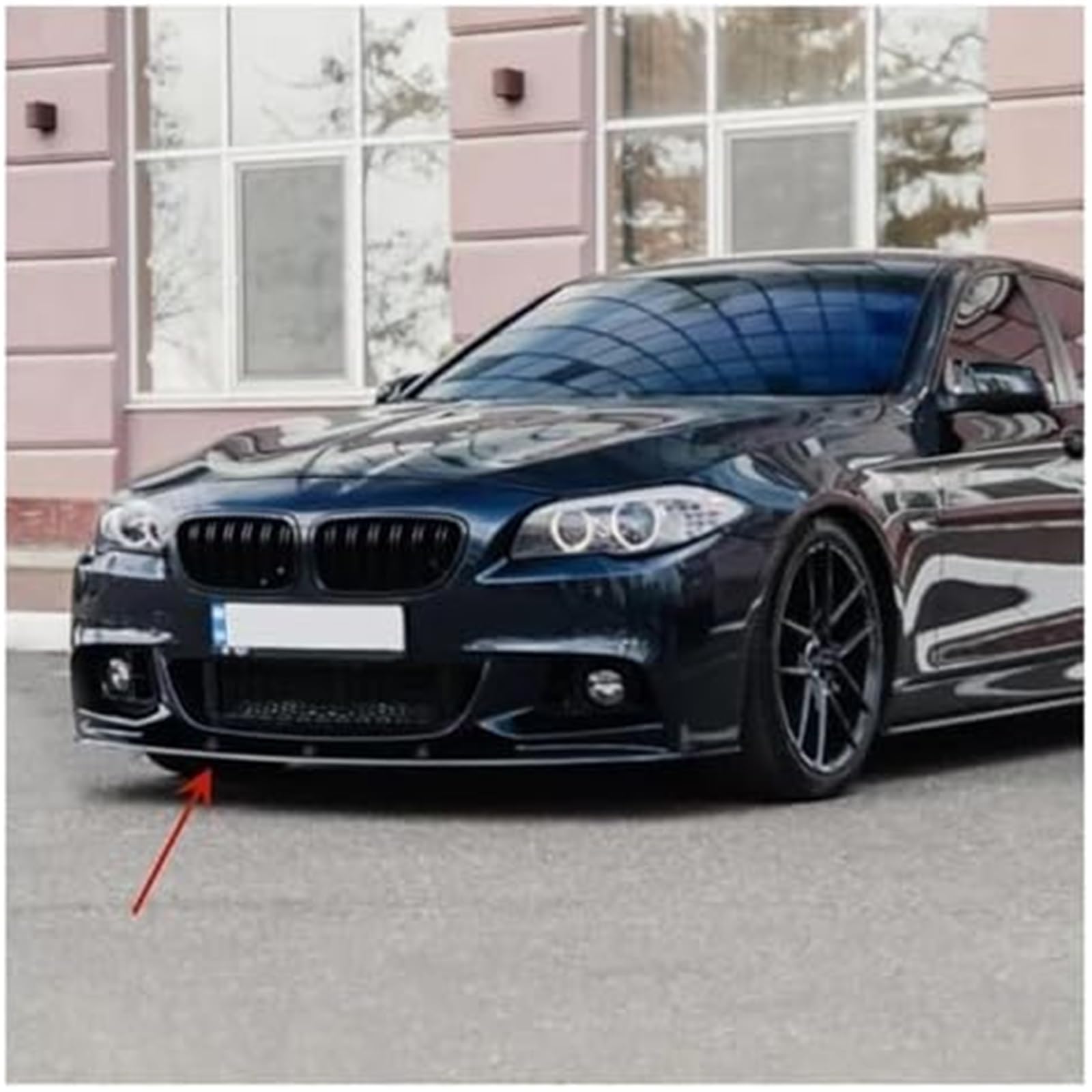 Splitter, dla dla BMW, seria 5 F10 F11 520 523 525 535 530 Sport