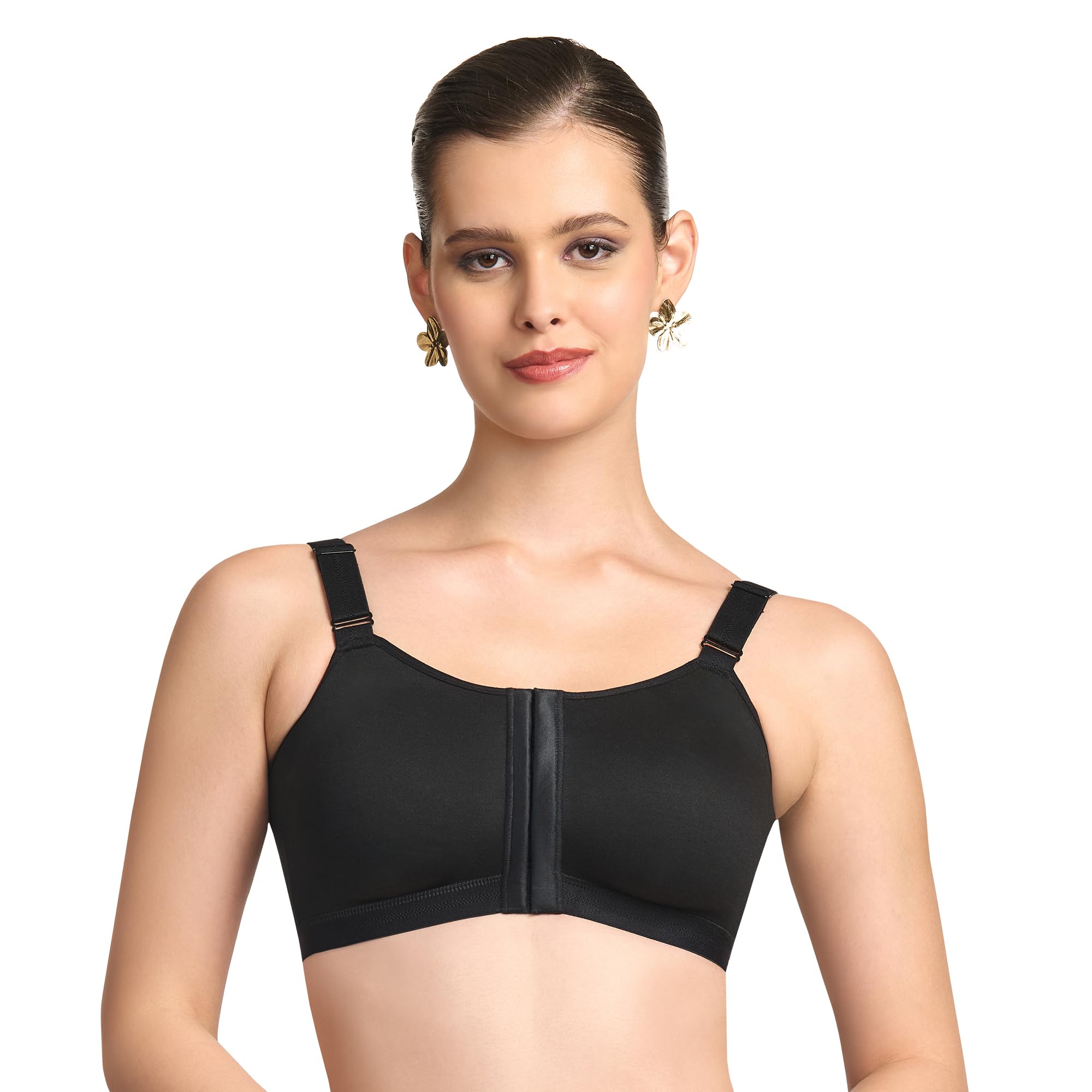 Women's Cotton Full-Coverage Bra-image-11