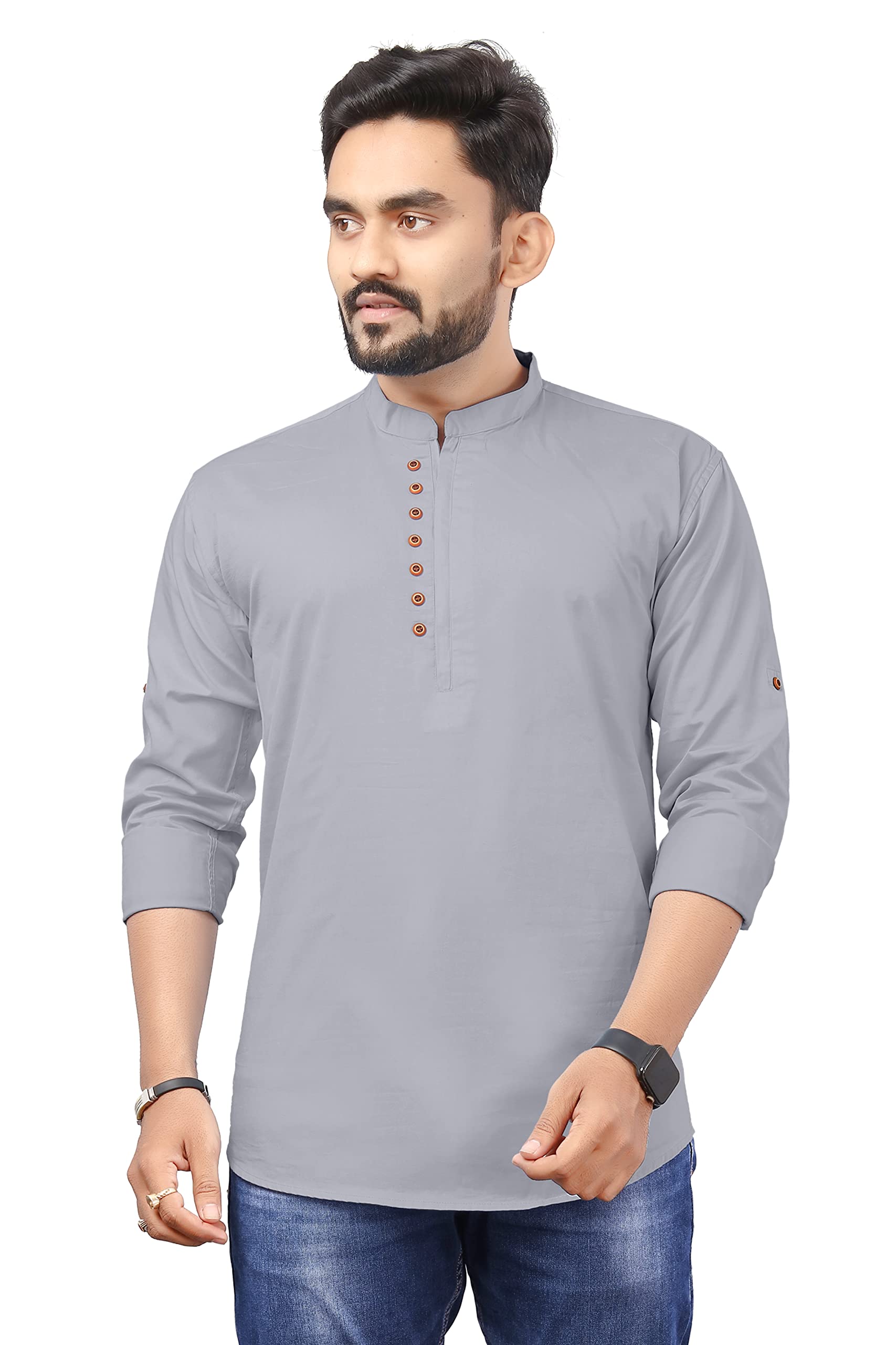 R Creation Cotton Kurta Shirt