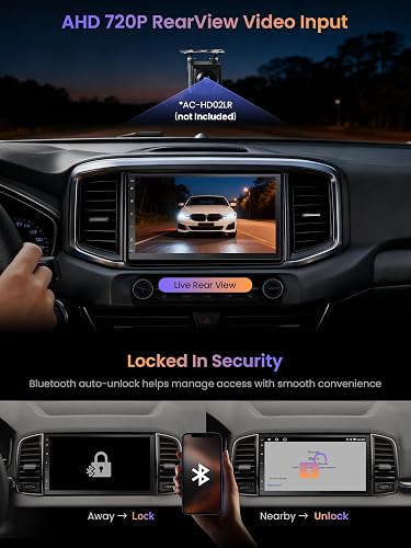 ATOTOZONE Autoradio 2 Din Android avec GPS Navi, CarPlay&Android Auto sans Fil, WiFi/Bluetooth/USB, Radio Voiture écran Tactile 7 Pouces avec 24B EQ&DSP, FM/AM/RDS, HD LRV, A5LG2B7T - 6