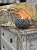 Natural Stone Candle Holders, Lava Stone Candle Holder Handmade, Pebble Tea Light Candle Holder Handcrafted Tealight Holder 1PC
