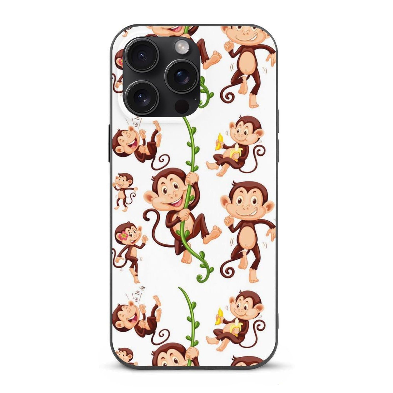 UMENG Cartoon Krokodil Handyhülle Aus PU-Leder – Wasserdicht & Stoßfest Für IPhone 15 Plus, Schlankes Design