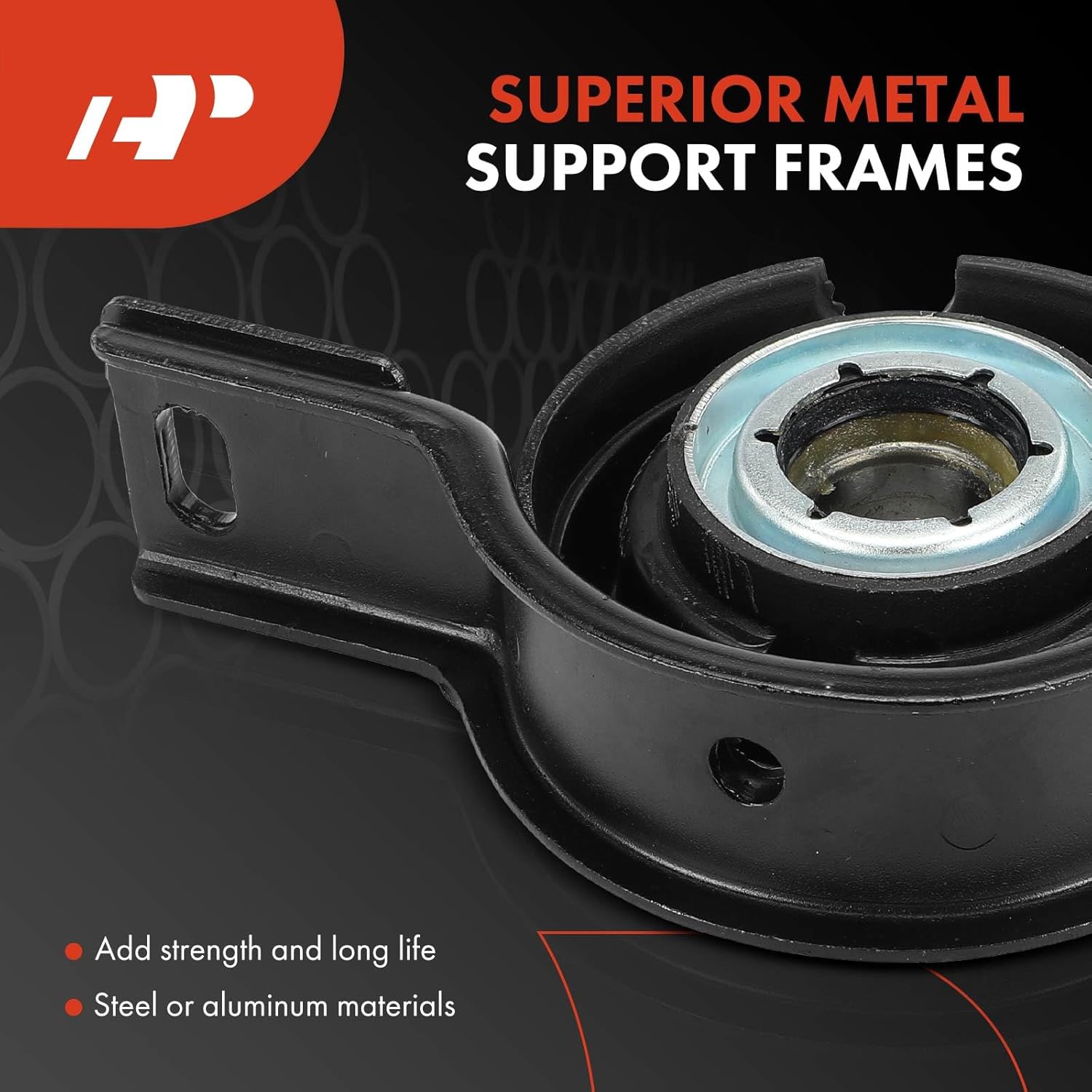 A-Premium Rear Drive Shaft Center Support Bearing Compatible with Suzuki SX4 2007 2008 2009, 2.0L, AWD, Replace# 2710080J02, 2710080J03, Driveshaft Carrier Bearing