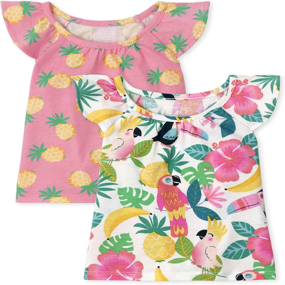 Baby Girls' Tank Tops
