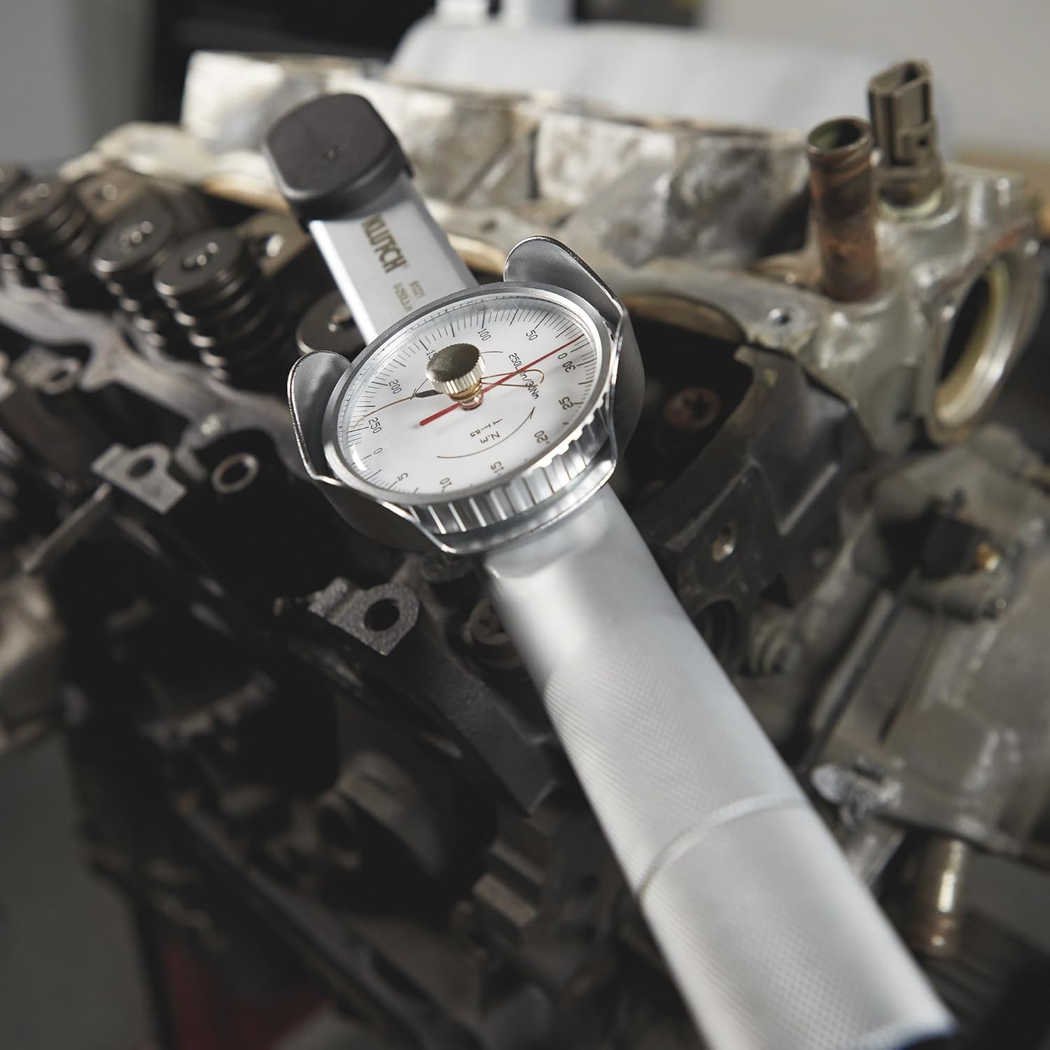 Klutch Dial Torque Wrench — 3/8in.-Drive