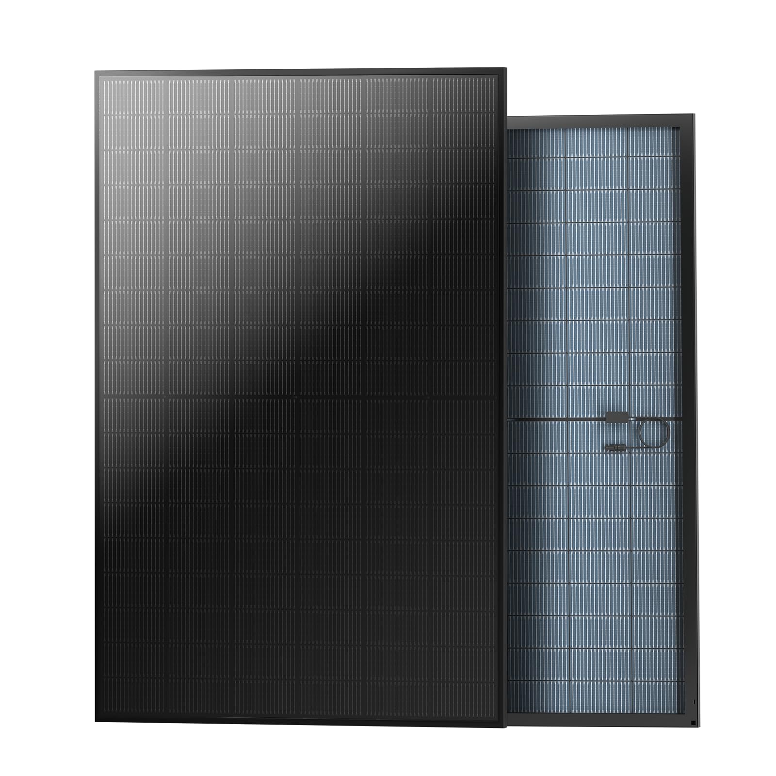 JJN UL61730 N-Type 850 Watt Bifacial Solar Panel (2-Pack)