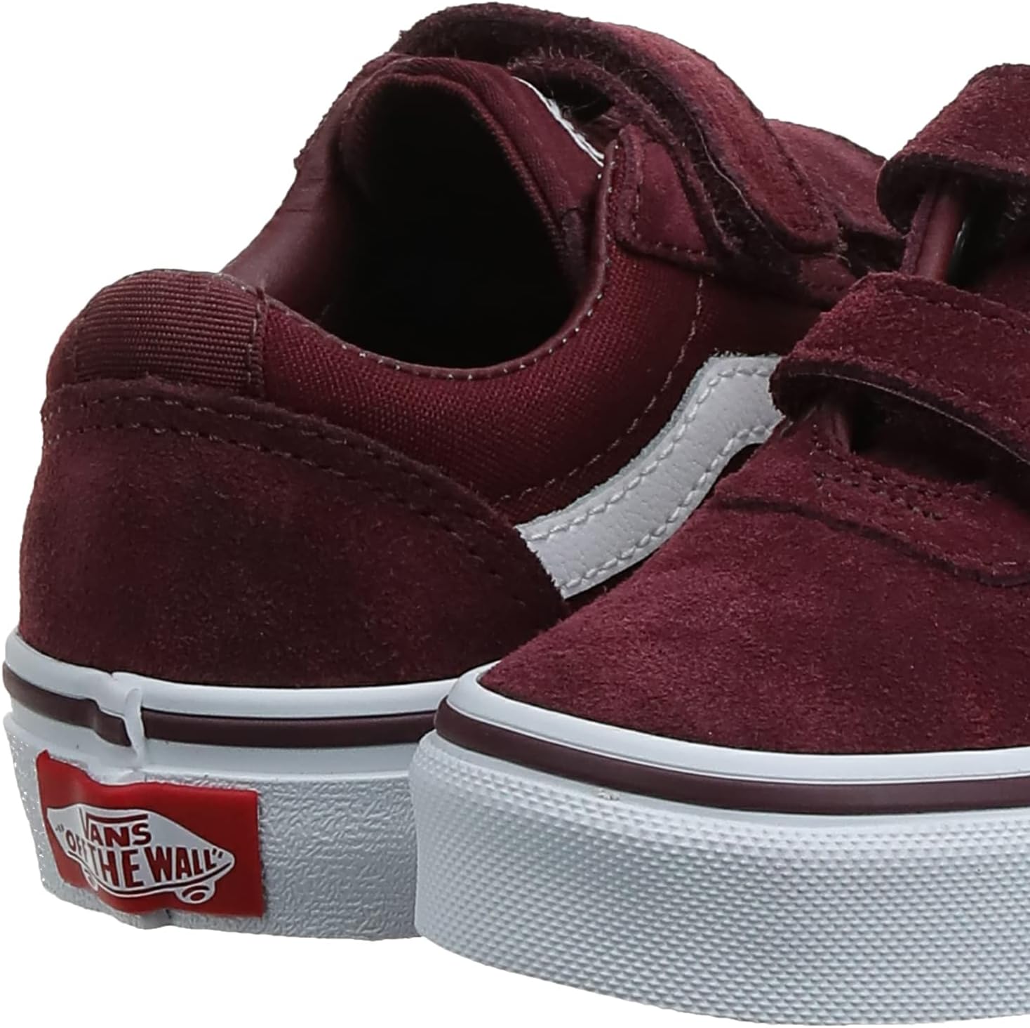 Vans ボーイズ VN0A4BUD US サイズ: 4.5 (37 EU) カラー: レッド