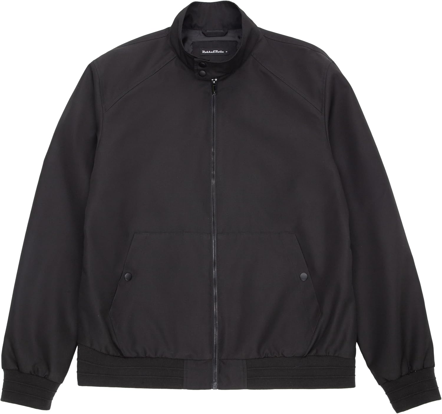 Rokka&Rolla Men's Casual Transitional Bomber Jacket - Image 4