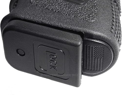 Miniatura 5 de Jentra JP2 para Glock 26, 27, 33, 39 Gen 1-3 Grip Frame Plug White Paint Fill - Elige tu diseño