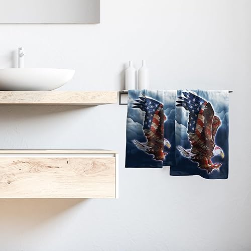 Vista 83 de Giwawa Toallas de mano de limón fresco de verano con estampado de frutas tropicales para baño, toalla de mano suave y absorbente, toalla de baño